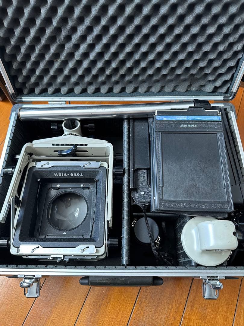 Toyo View 大判カメラ セット