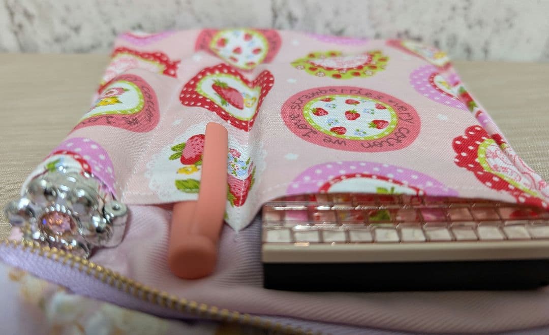 【みい様ご確認用】フラットポーチ❤巾着バッグ❤