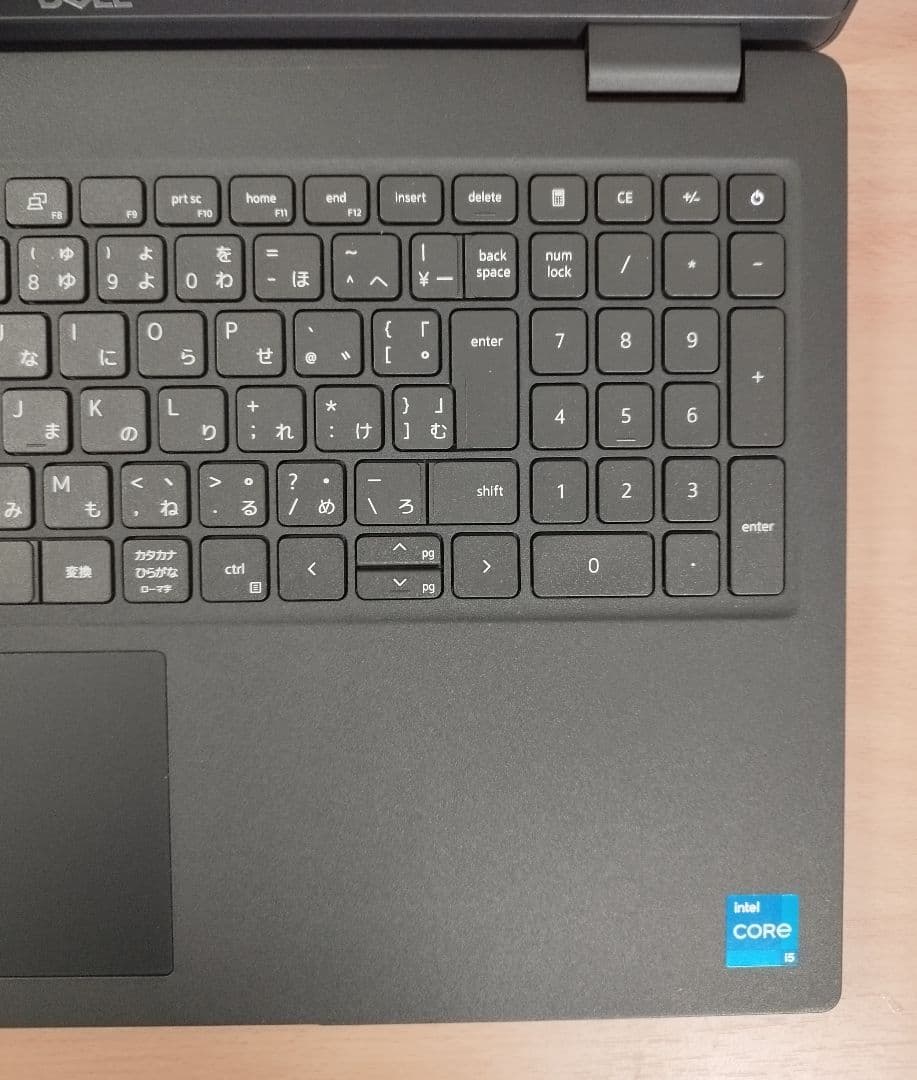 使用2275H DELL 3520 16GB/i5/256GB/office付①