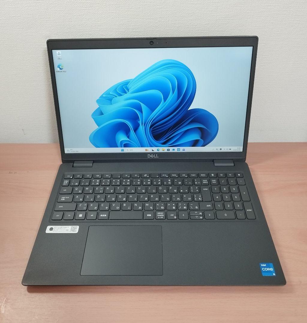 使用2275H DELL 3520 16GB/i5/256GB/office付①