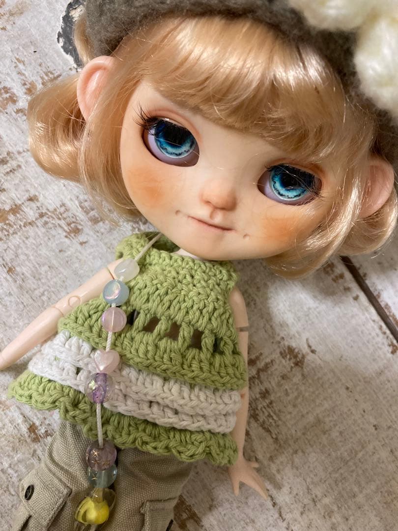 アイシードールつり目ちゃん^ - ^