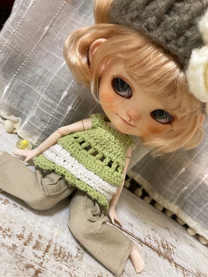 アイシードールつり目ちゃん^ - ^