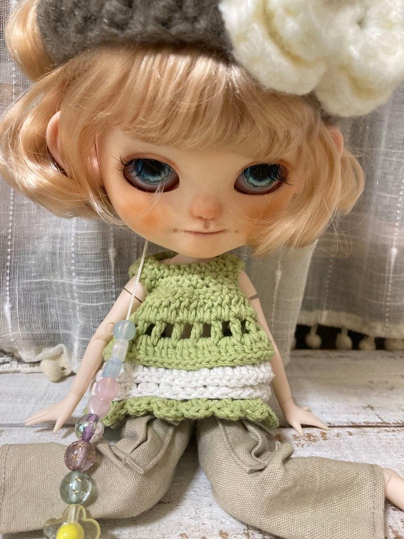 アイシードールつり目ちゃん^ - ^