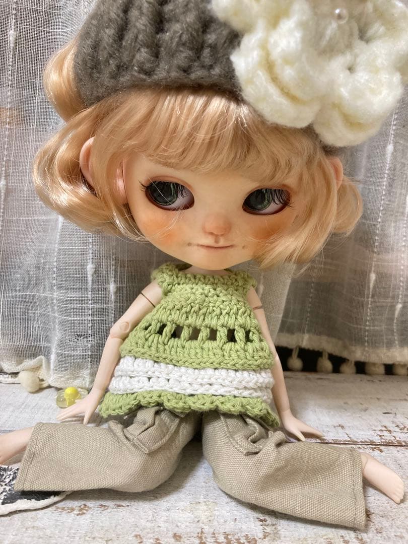 アイシードールつり目ちゃん^ - ^