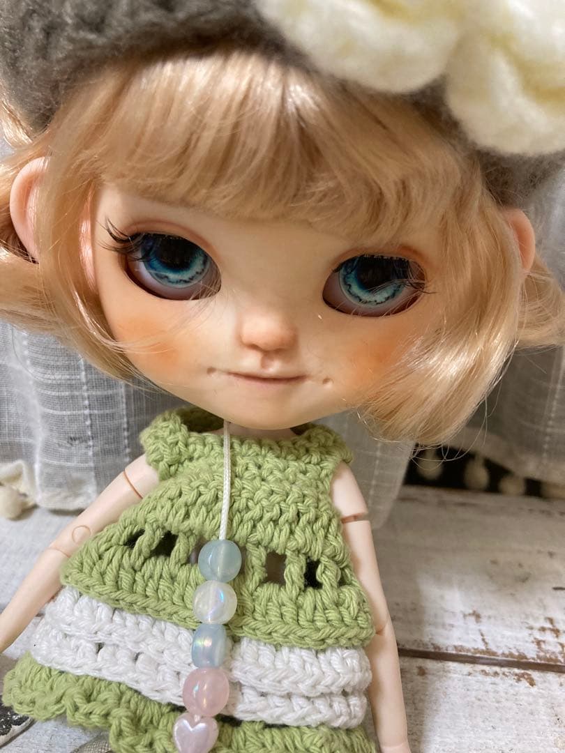 アイシードールつり目ちゃん^ - ^