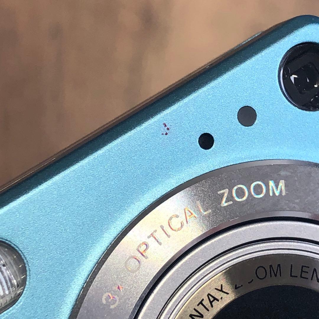 動作確認済 CASIO EXILIM EX-Z40 ミントブルー