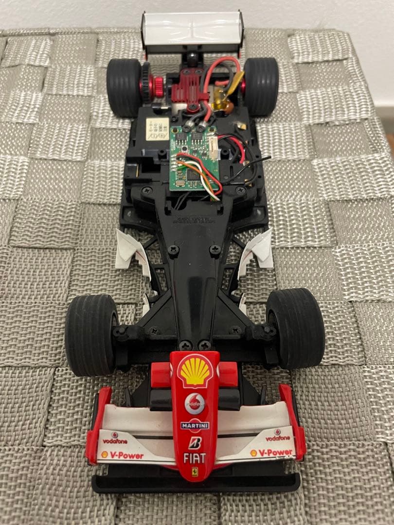 【希少】京商ミニッツF1 2.4GHz シャーシ&ボディ(3台)•ホイールセット