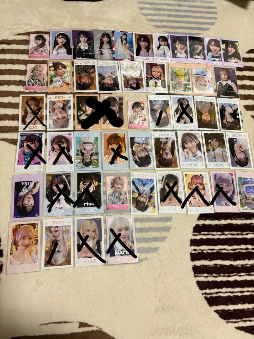 イコラブ　=LOVE ミニフォト　まとめ売り