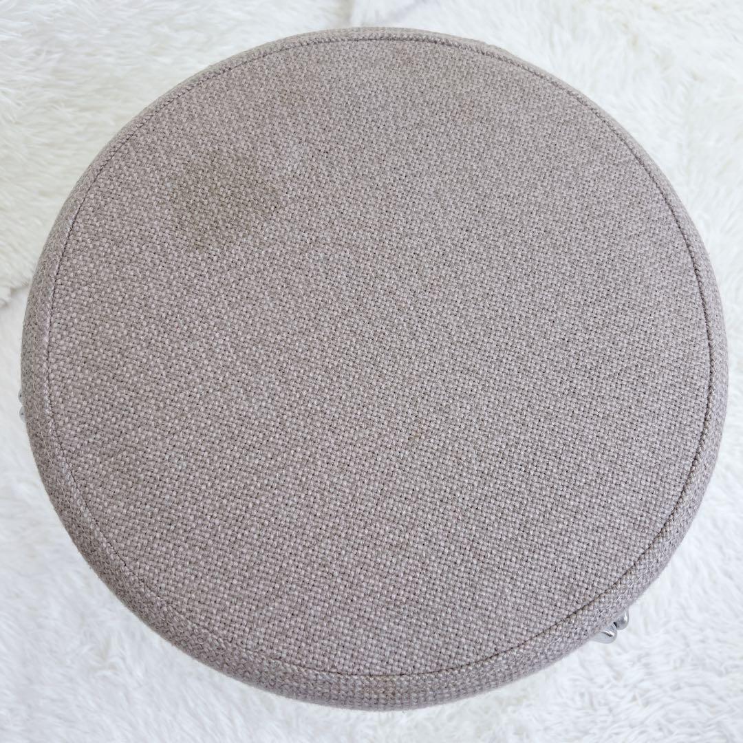 最終✨4個セット✨ KOKUYO 会議イス メタルフレーム 丸イス スツール 丸