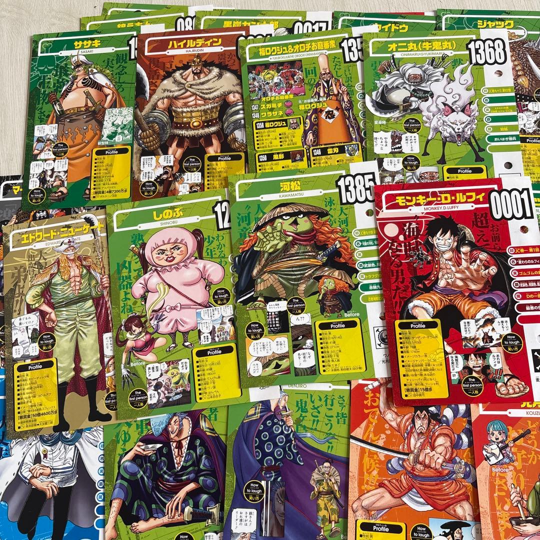 アニメグッズ ワンピース　紙類　紙雑貨　大量　まとめ売り