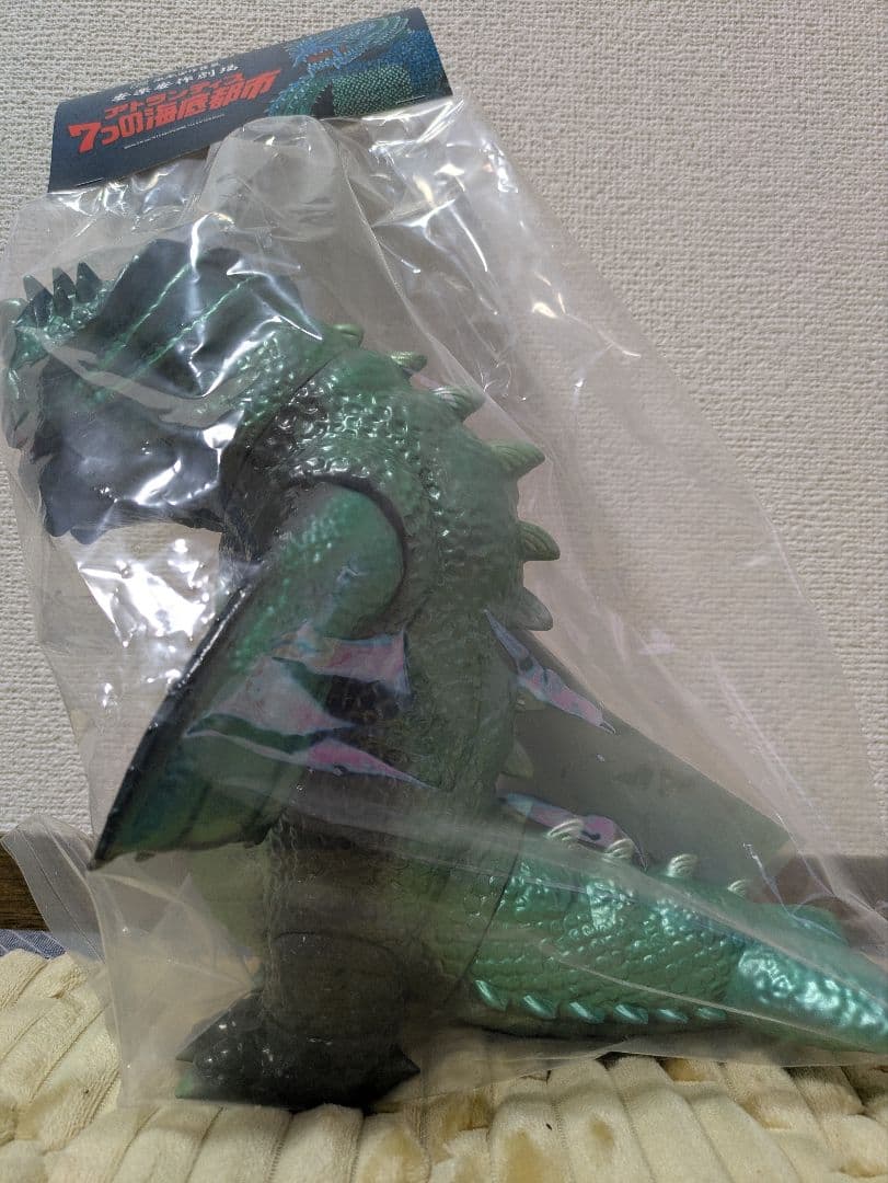 ヤスデ怪獣 モグダン（2期） MCT メディコムトイ