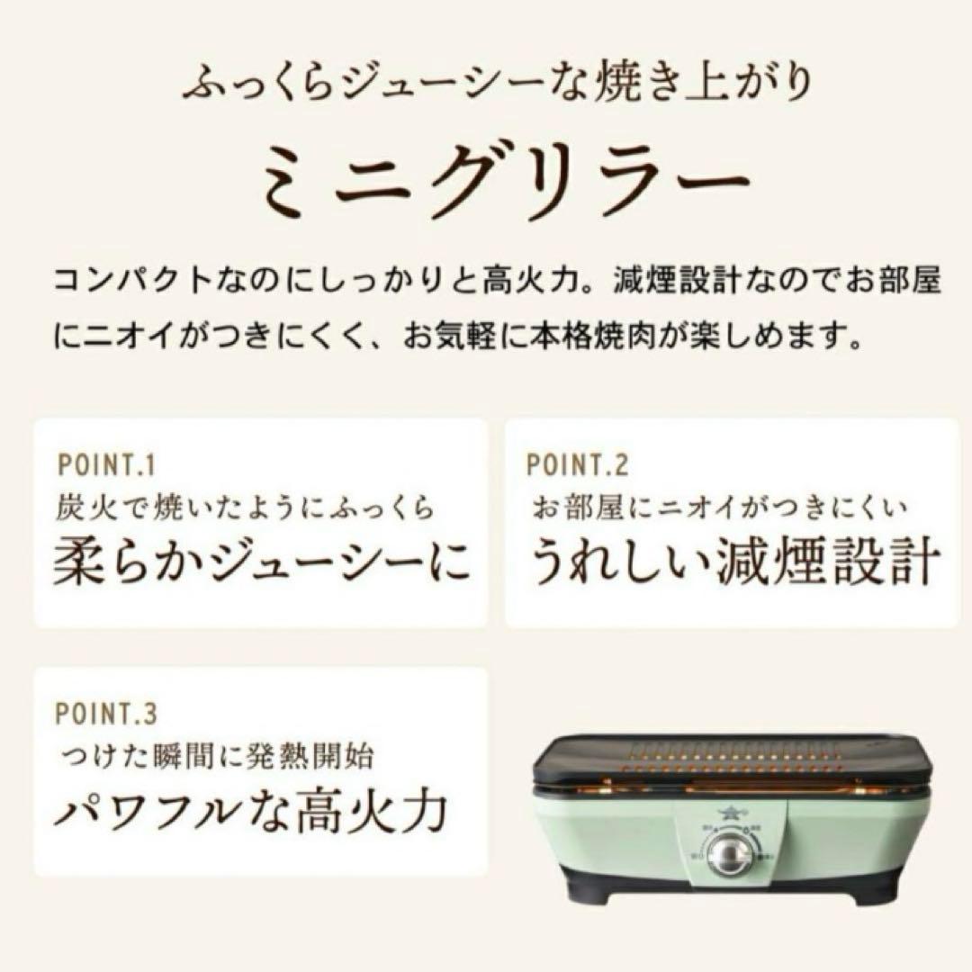 アラジン　グラファイトミニグリラー　新品未使用