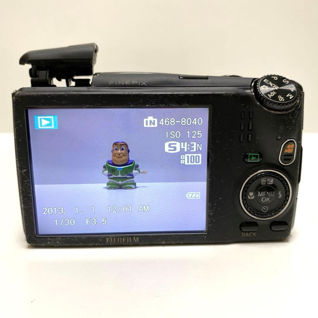 【訳あり】FUJIFILM FinePix F900EXR ブラック デジカメ