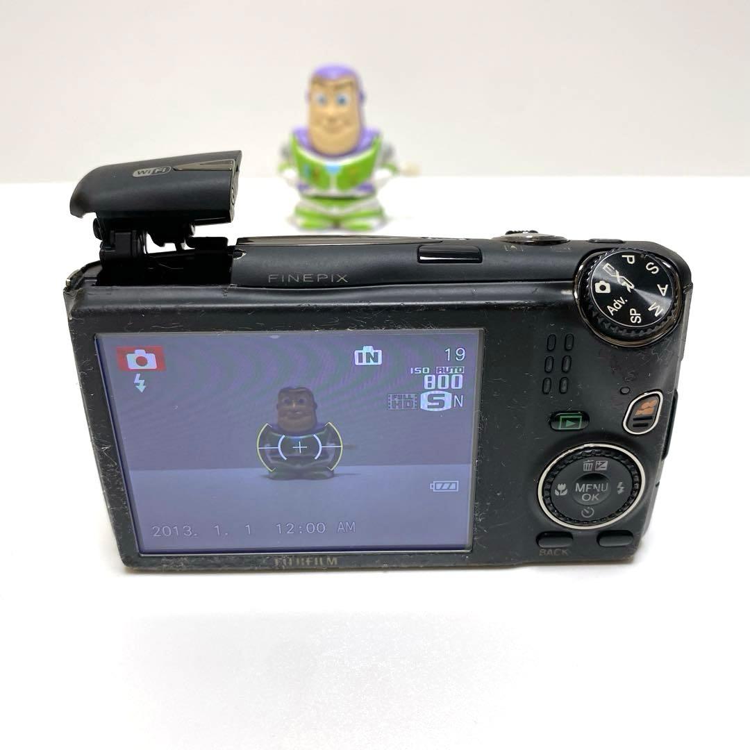 【訳あり】FUJIFILM FinePix F900EXR ブラック デジカメ