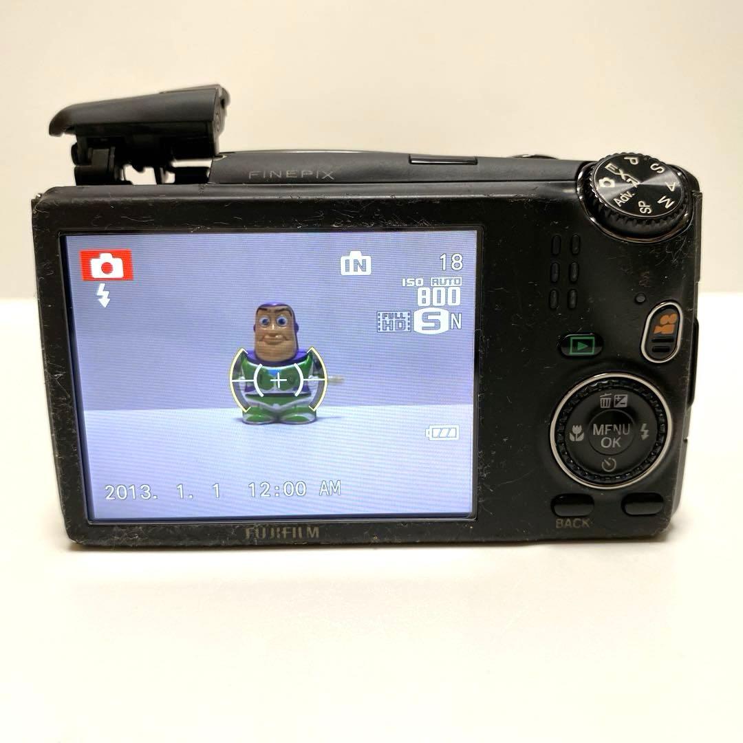 【訳あり】FUJIFILM FinePix F900EXR ブラック デジカメ