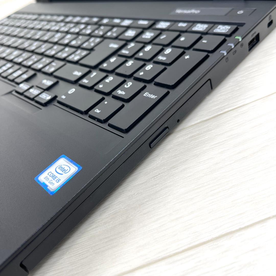 NEC 8世代 i5 新品SSD512＋HDD1T メモリ16 ノートパソコン