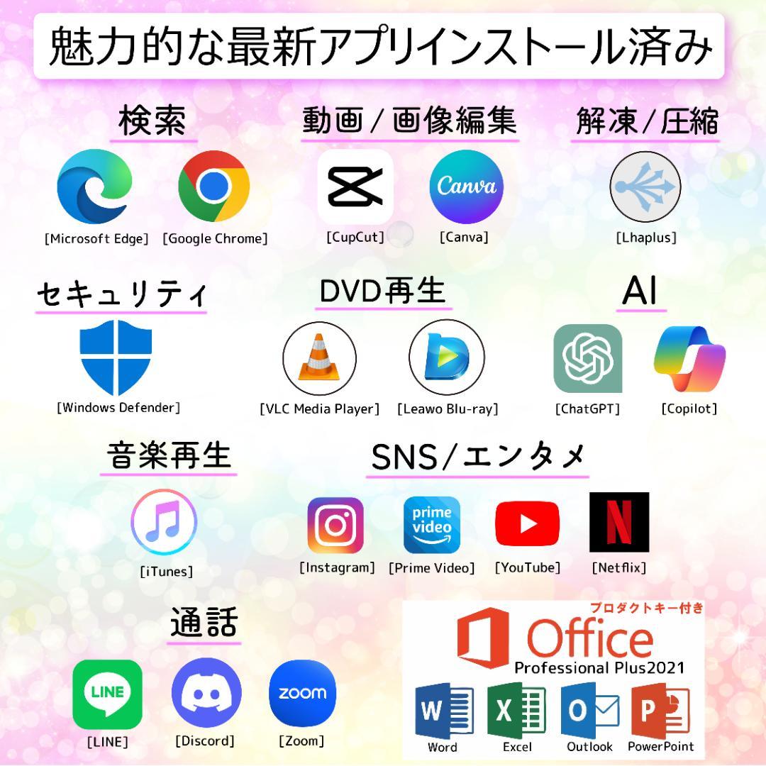 NEC 8世代 i5 新品SSD512＋HDD1T メモリ16 ノートパソコン