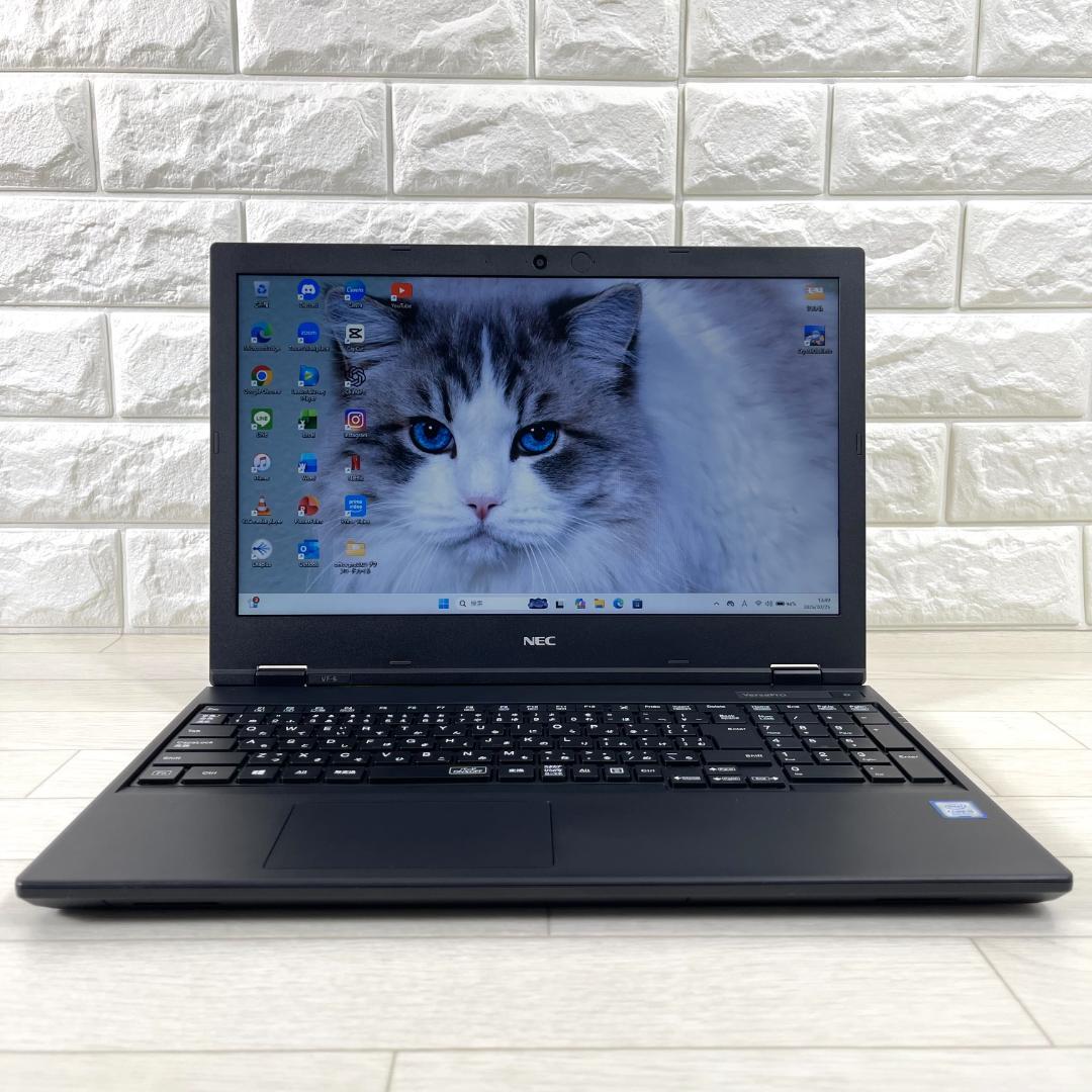 NEC 8世代 i5 新品SSD512＋HDD1T メモリ16 ノートパソコン