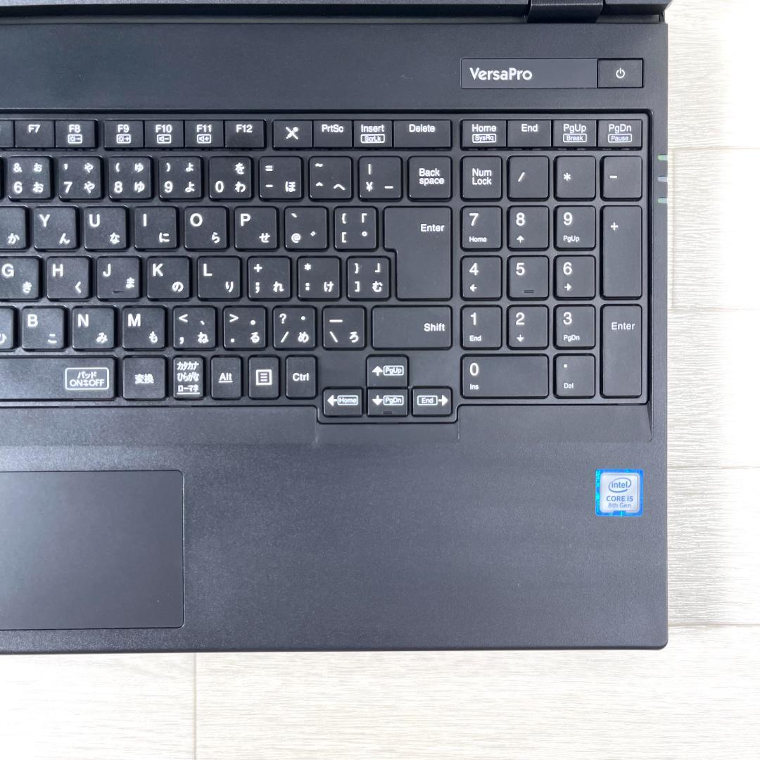 NEC 8世代 i5 新品SSD512＋HDD1T メモリ16 ノートパソコン