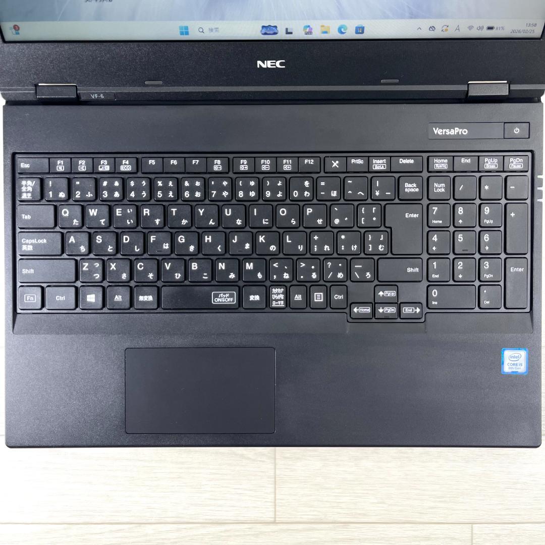 NEC 8世代 i5 新品SSD512＋HDD1T メモリ16 ノートパソコン