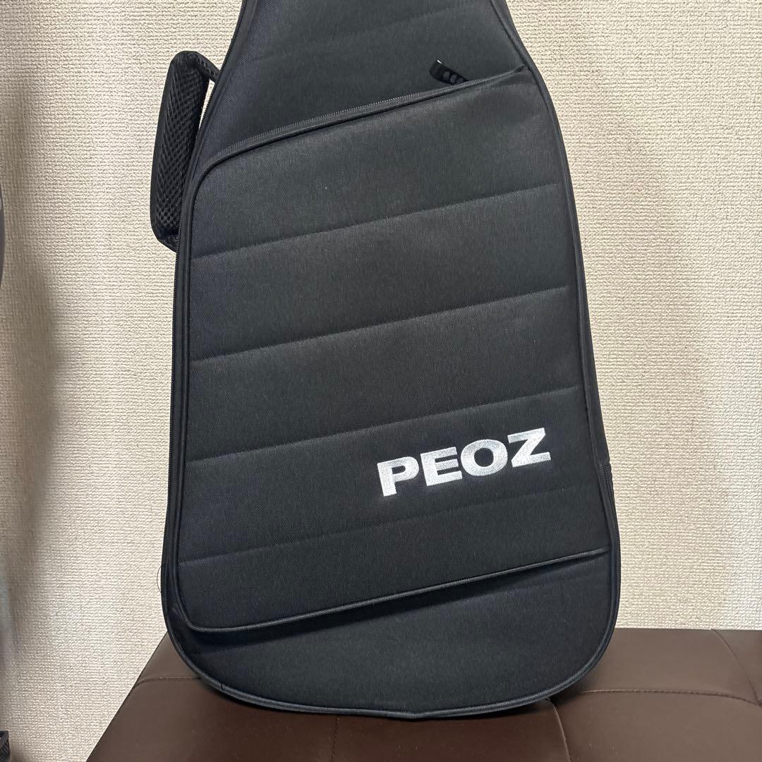 PEOZスマートギター　専用ケース付き。　付属品付き。