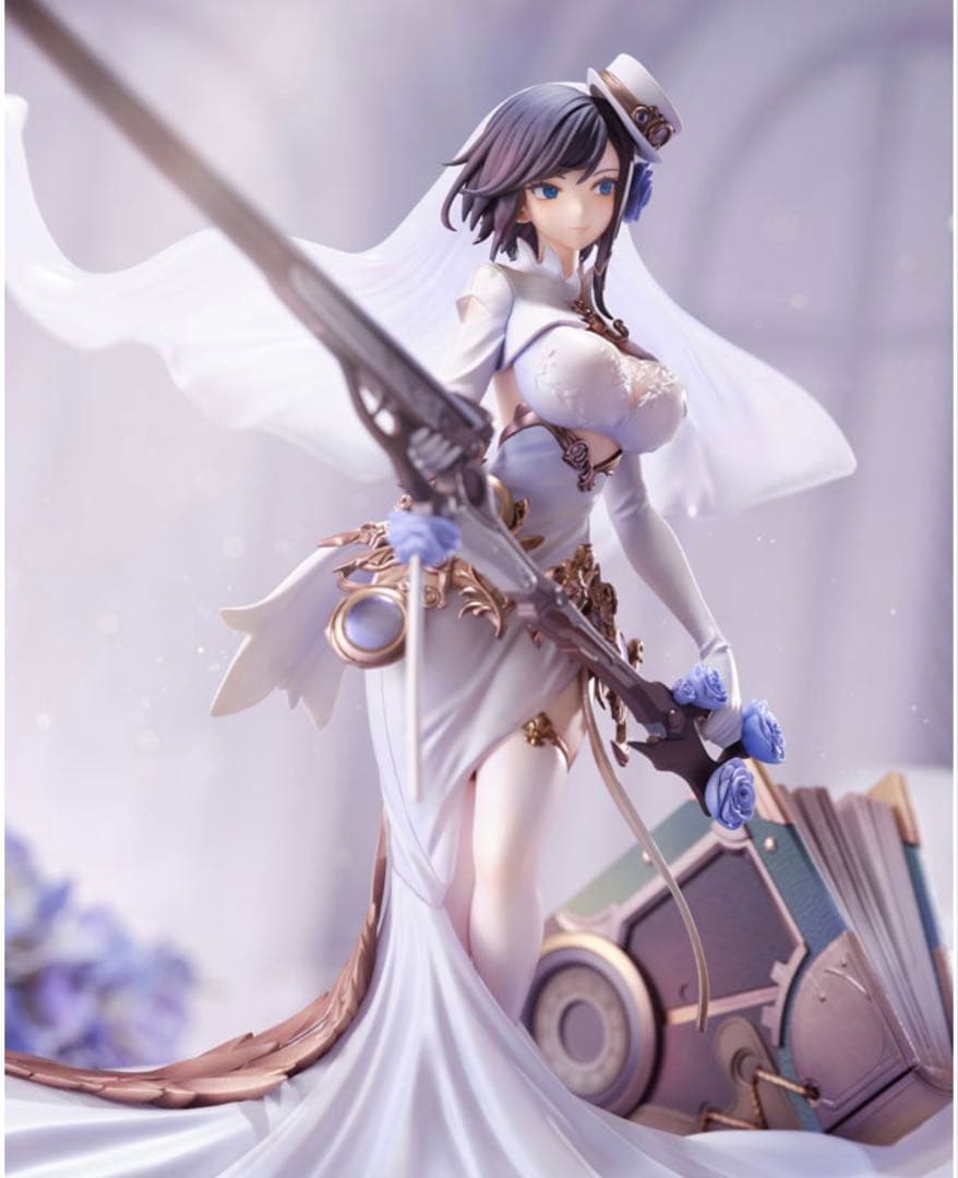 アズールレーン アーク・ロイヤル 1/7 完成品フィギュア あみあみ限定版