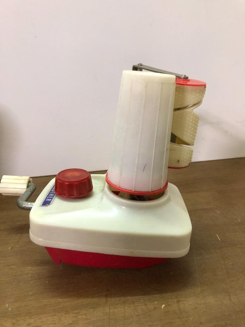 brother 糸巻器 L ブラザー 昭和レトロ　ミシン用具　1022-6