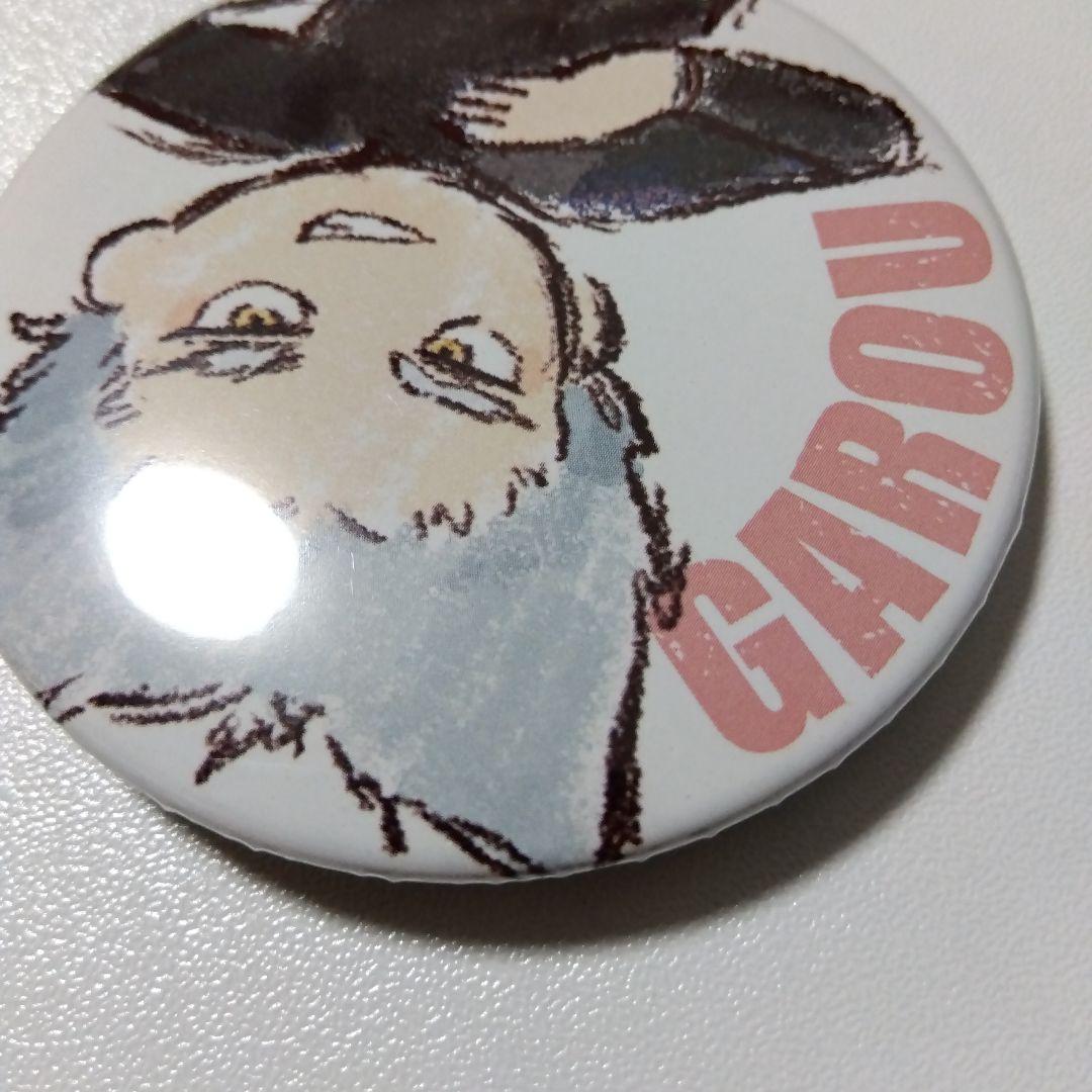 【ワンパンマン】ガロウ グラフアート 缶バッジ