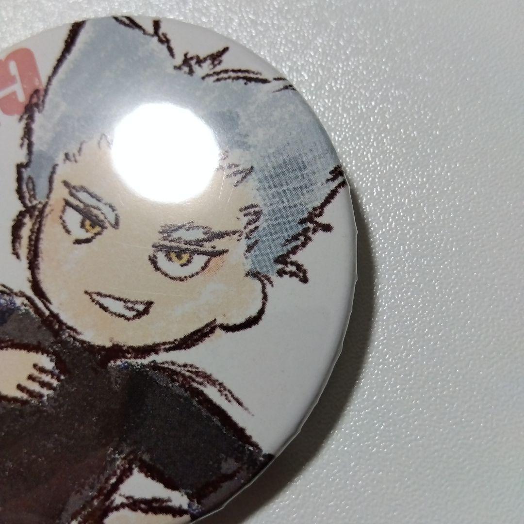 【ワンパンマン】ガロウ グラフアート 缶バッジ