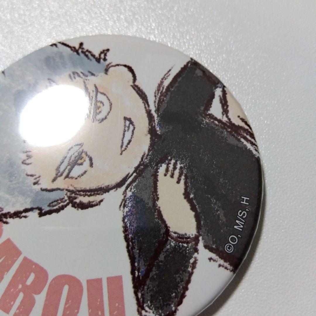 【ワンパンマン】ガロウ グラフアート 缶バッジ