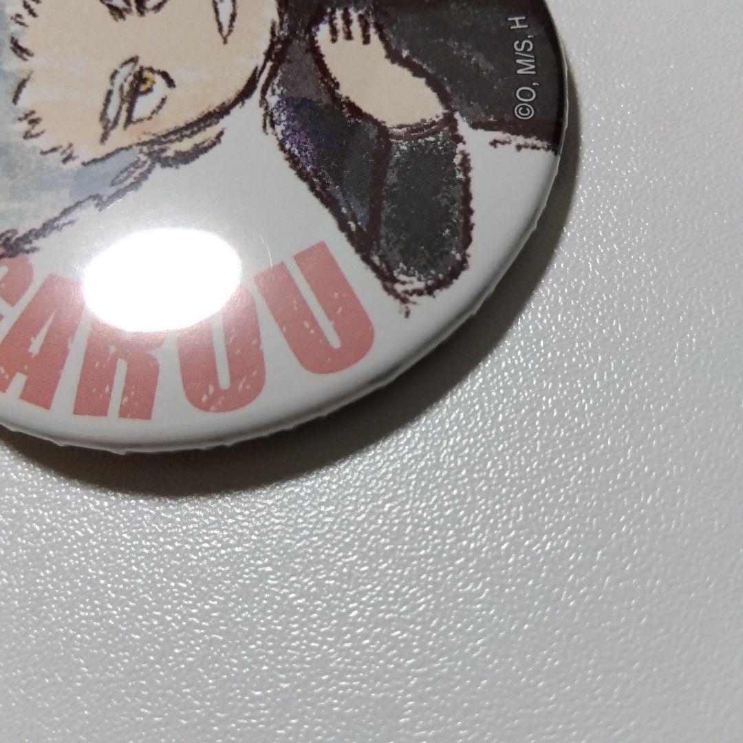 【ワンパンマン】ガロウ グラフアート 缶バッジ