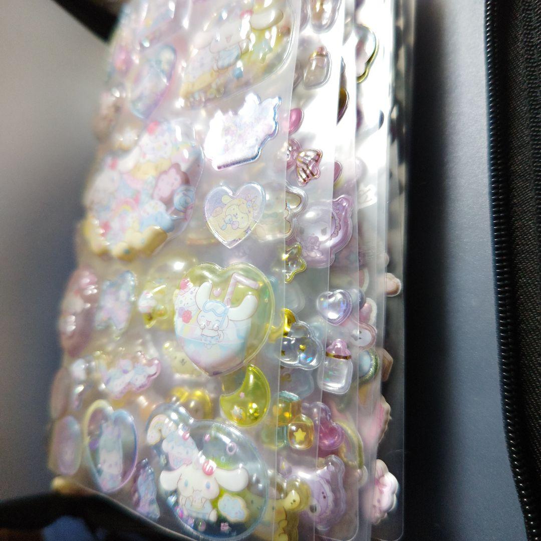 シール帳A5サンリオぎっしり15P!!25000円相当最近のシール貼ってます!