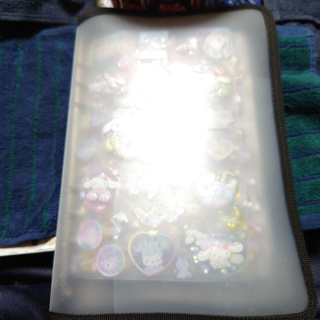 シール帳A5サンリオぎっしり15P!!25000円相当最近のシール貼ってます!