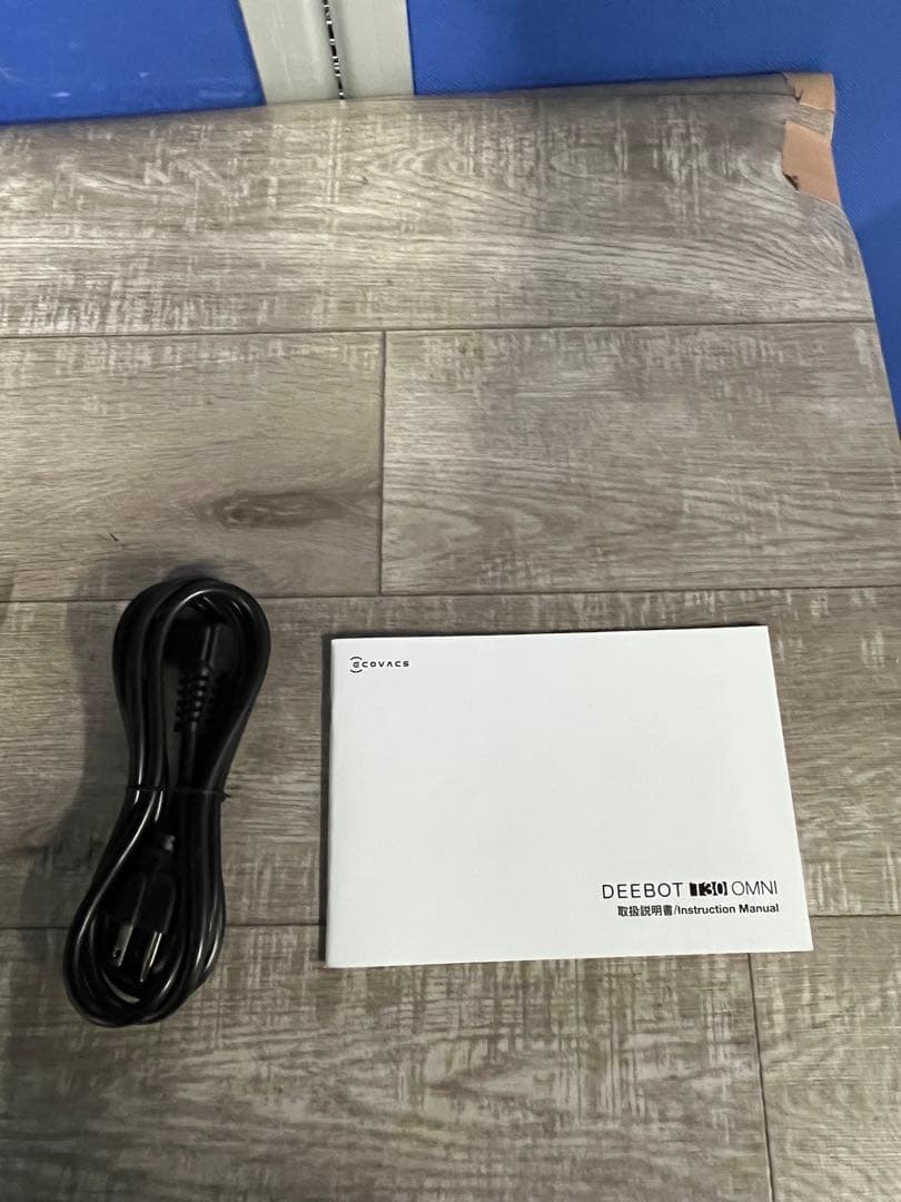 ECOVACS ロボット掃除機 DEEBOT T30 OMNI　付属品あり
