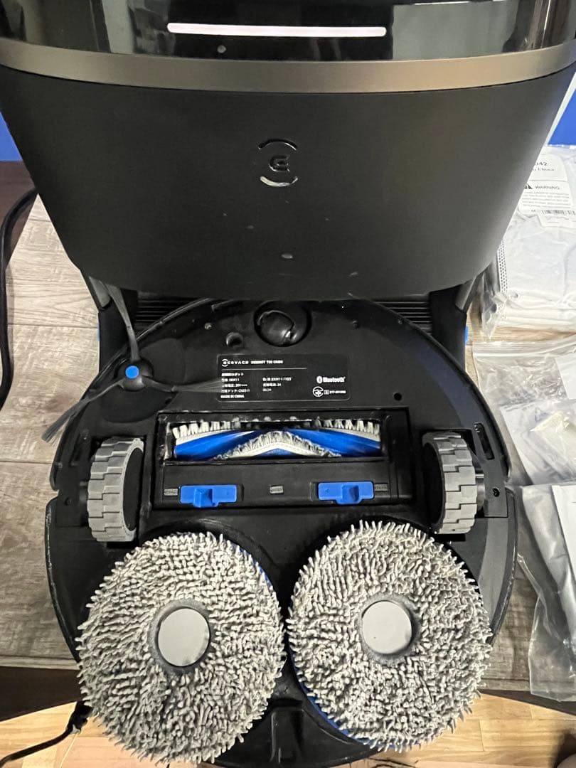 ECOVACS ロボット掃除機 DEEBOT T30 OMNI　付属品あり