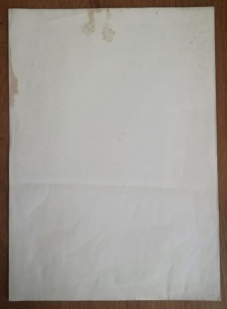 紳士服ファッション画　二枚　ポスター　アドバタイジング　アンティーク