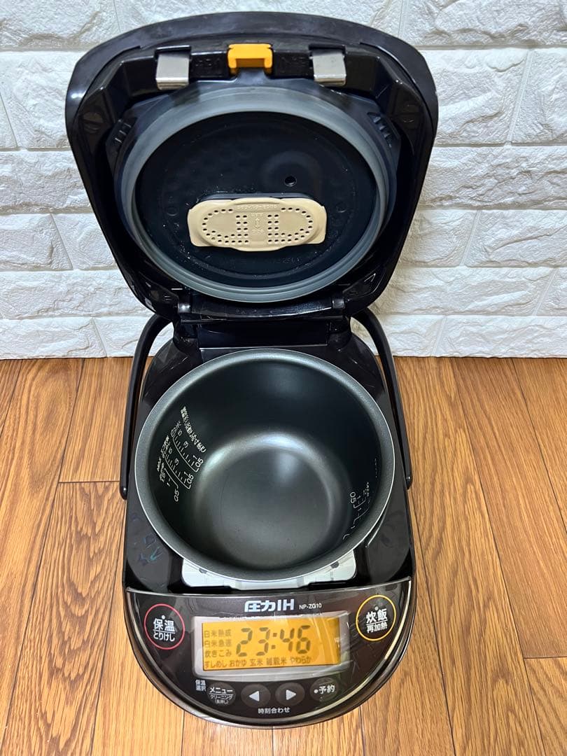 象印圧力IH炊飯ジャー極め炊き(NP-ZG10型)