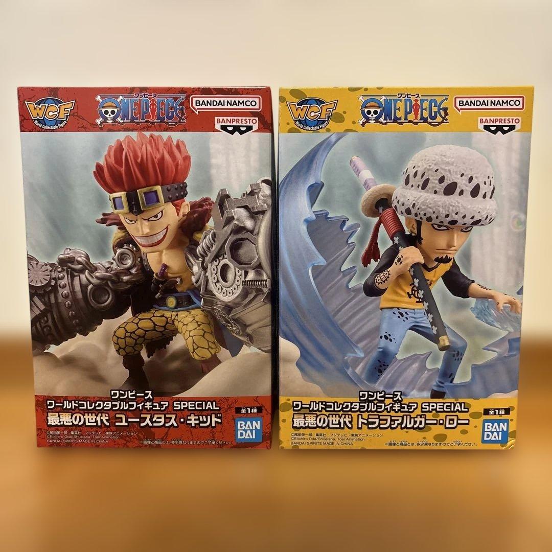 ワンピース フィギュア セット WCF ルフィ ロー キッド くま サターン聖