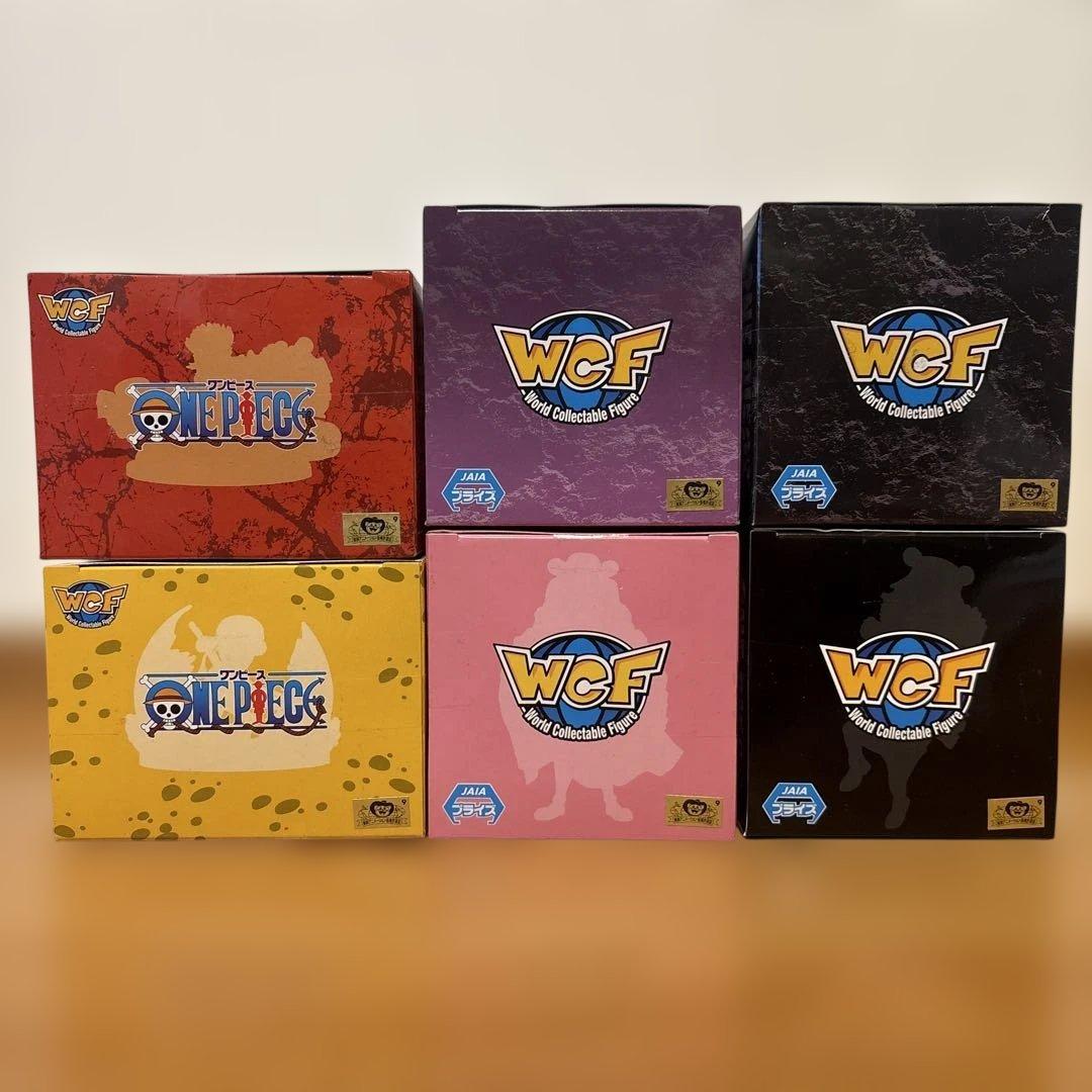 ワンピース フィギュア セット WCF ルフィ ロー キッド くま サターン聖