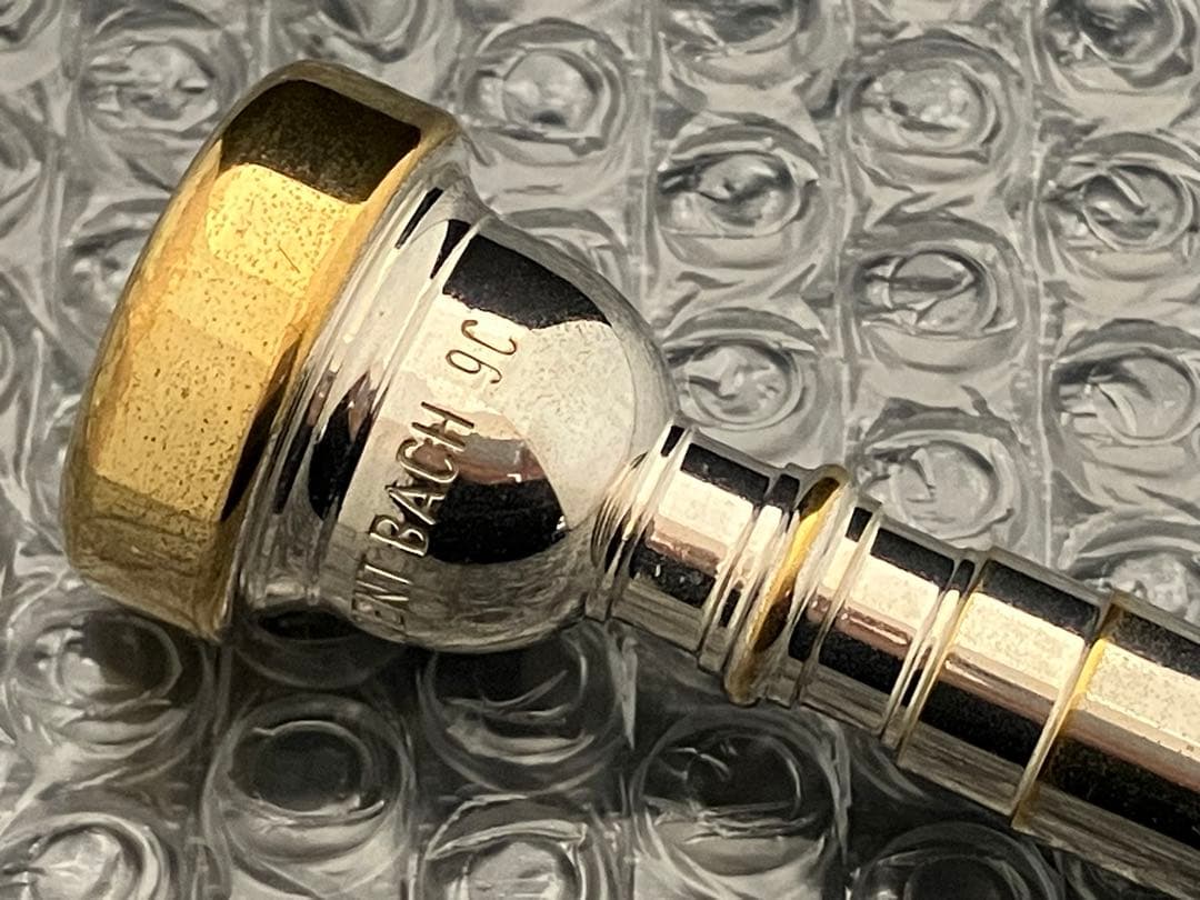 BACH 9C トランペット用　金メッキ