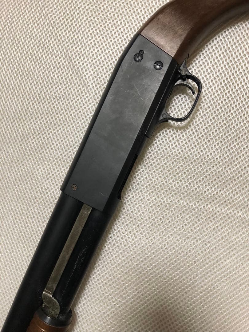 KTW イサカ M37 ソードオフショットガン　エアガン