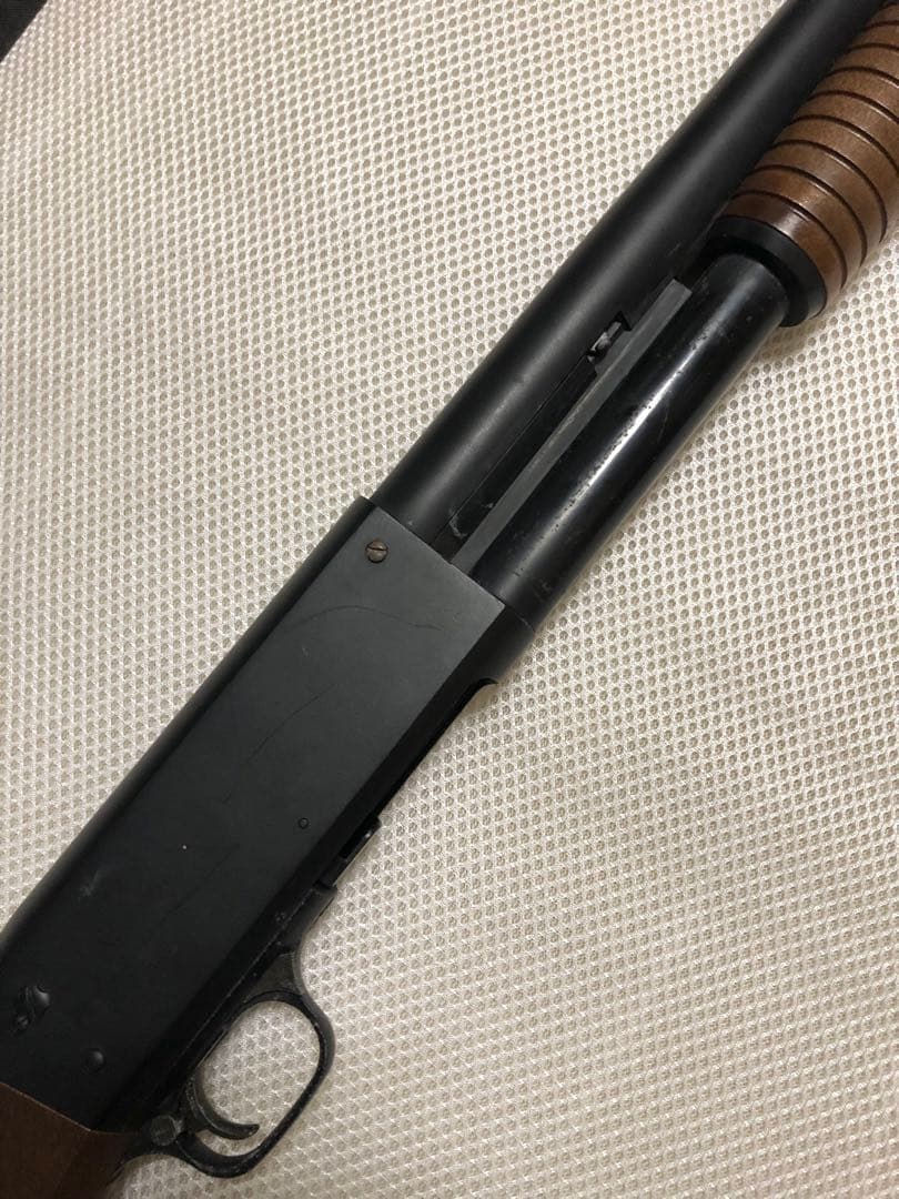 KTW イサカ M37 ソードオフショットガン　エアガン