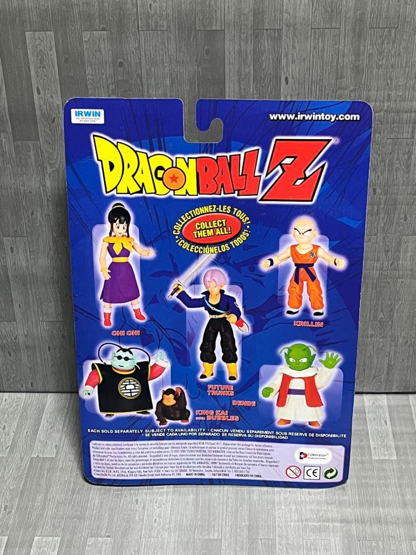 IRWIN ドラゴンボールZ フィギュア チチ