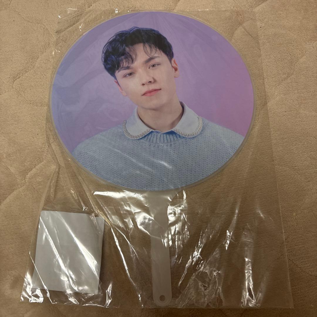 バーノンうちわ　8点まとめ売り