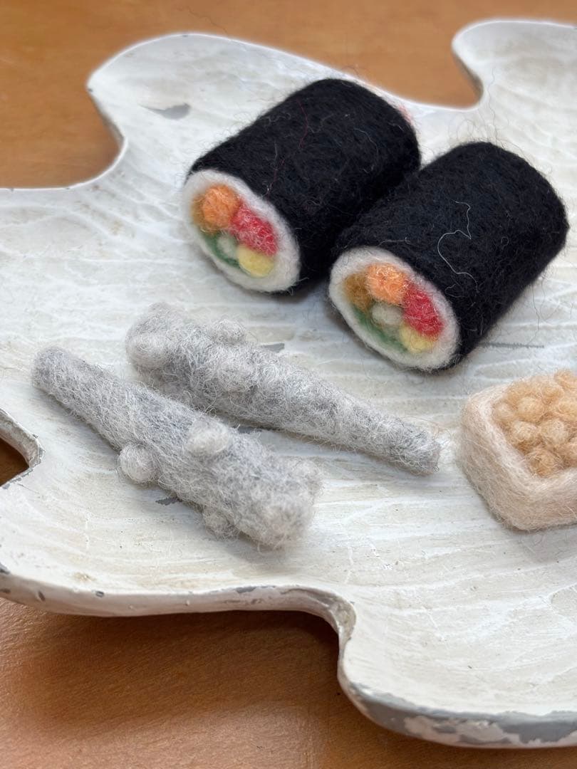 ショコラ様　オーダー　羊毛フェルト　節分