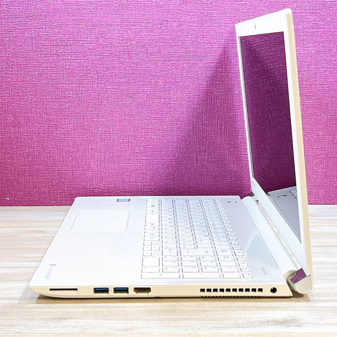 初心者おすすめ✨すぐ使えるノートパソコン✨6世代i3✨カメラ付✨大容量１T✨美品