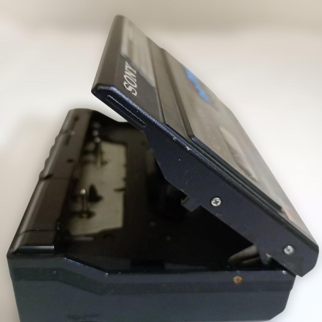 【昭和レトロ】【希少レア】SONY WALKMAN 「WM-F60」ブラック