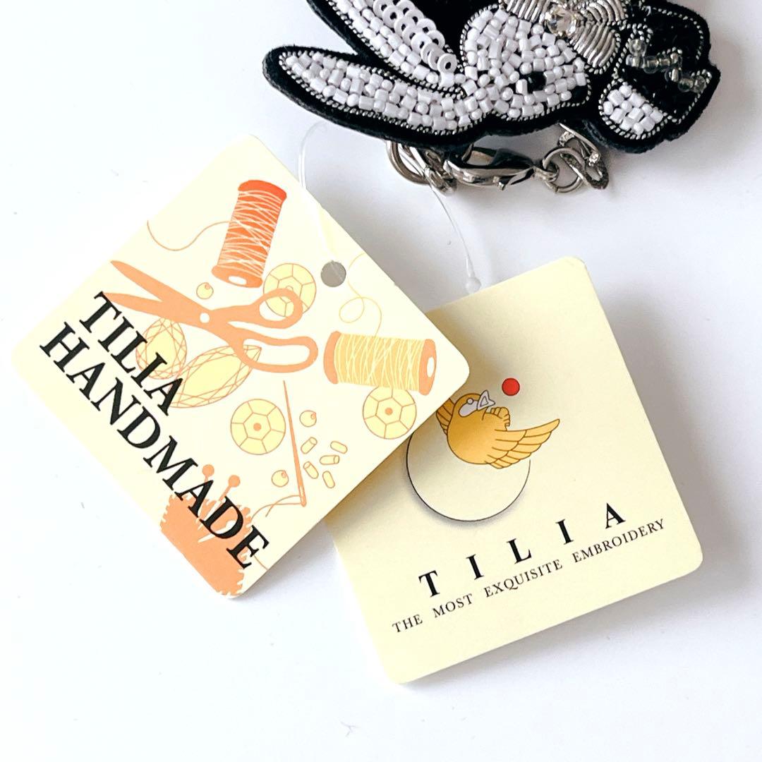 【未使用】不思議の国のアリス　チャーム　ブローチチリア　田川啓二　ハンドメイド