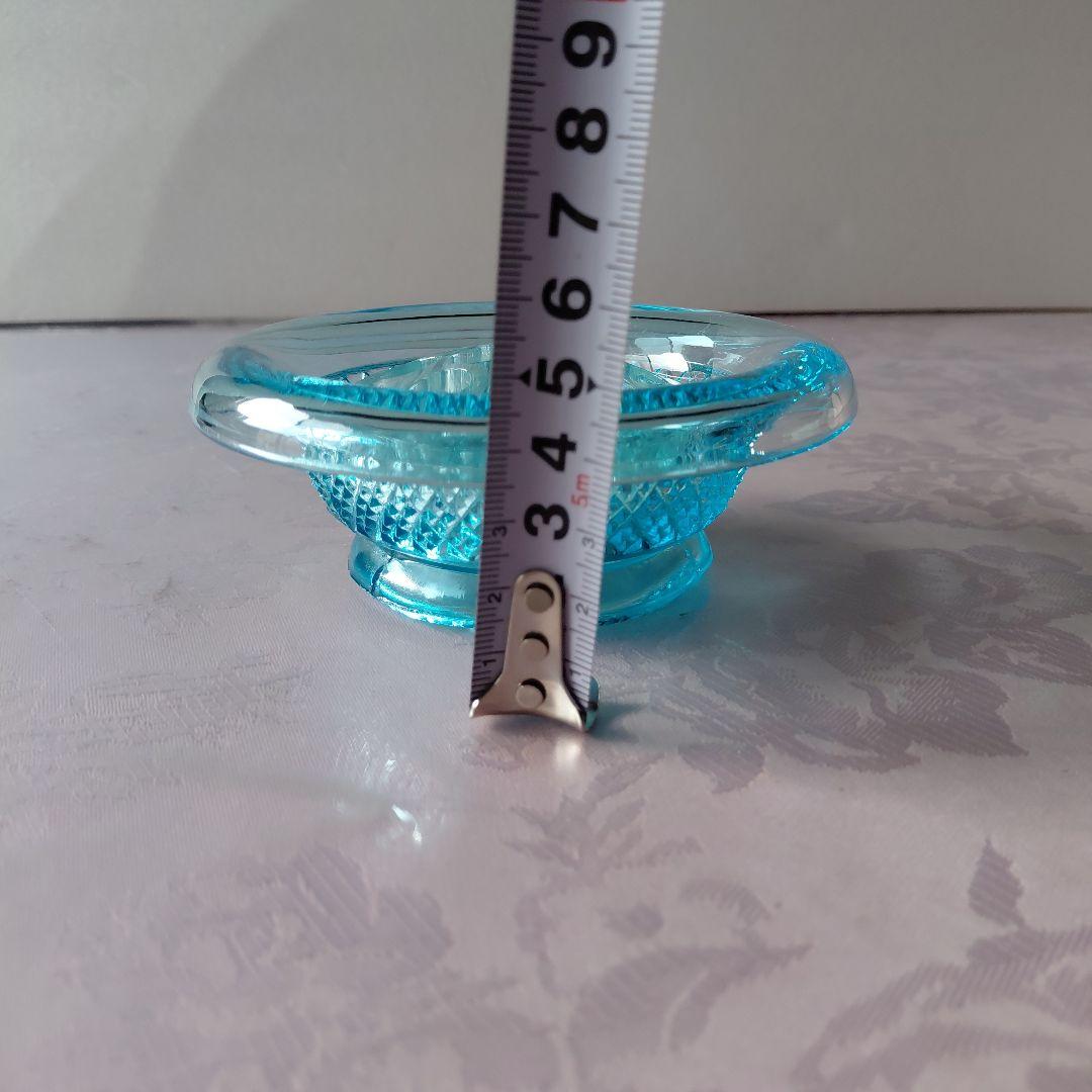 デヴィッドソン社製　ヴィンテージ・プレスドガラス　花器