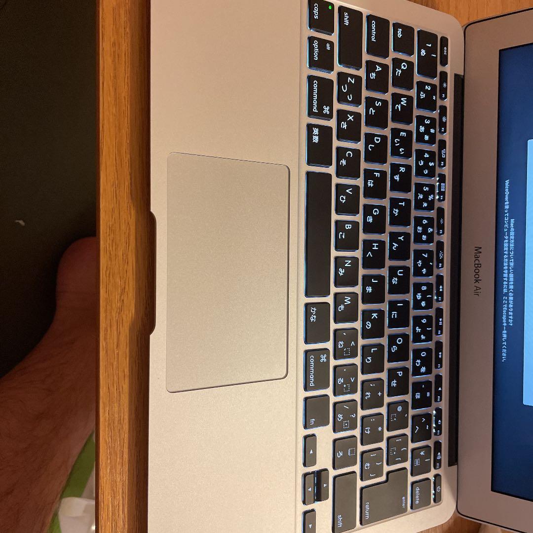 Macbook air (11インチ　early 2015)